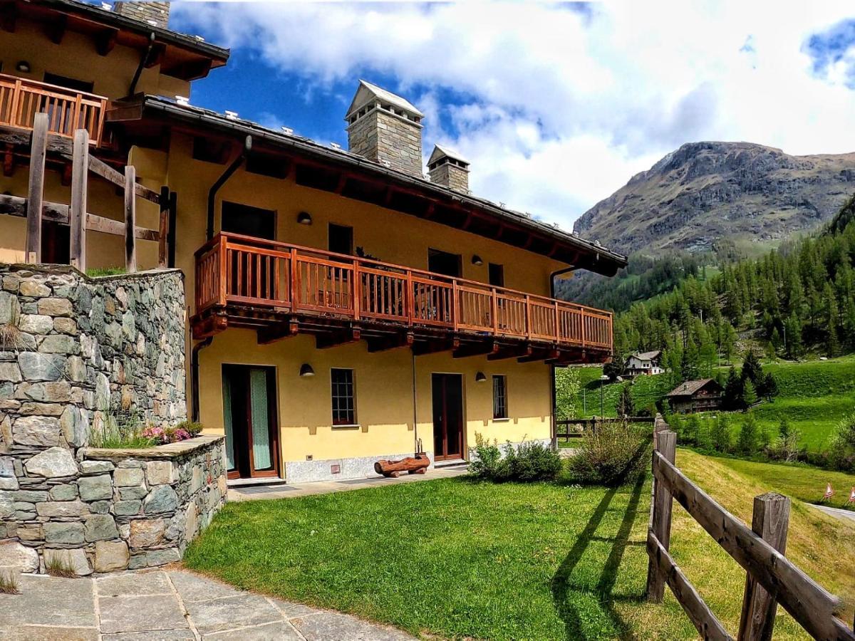 Punta Vittoria Sub 14 - Residence Anderbatt Gressoney - 3 Locali - Cir N 0010 Staval Exteriér fotografie