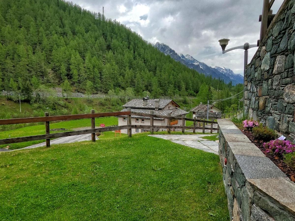 Punta Vittoria Sub 14 - Residence Anderbatt Gressoney - 3 Locali - Cir N 0010 Staval Exteriér fotografie