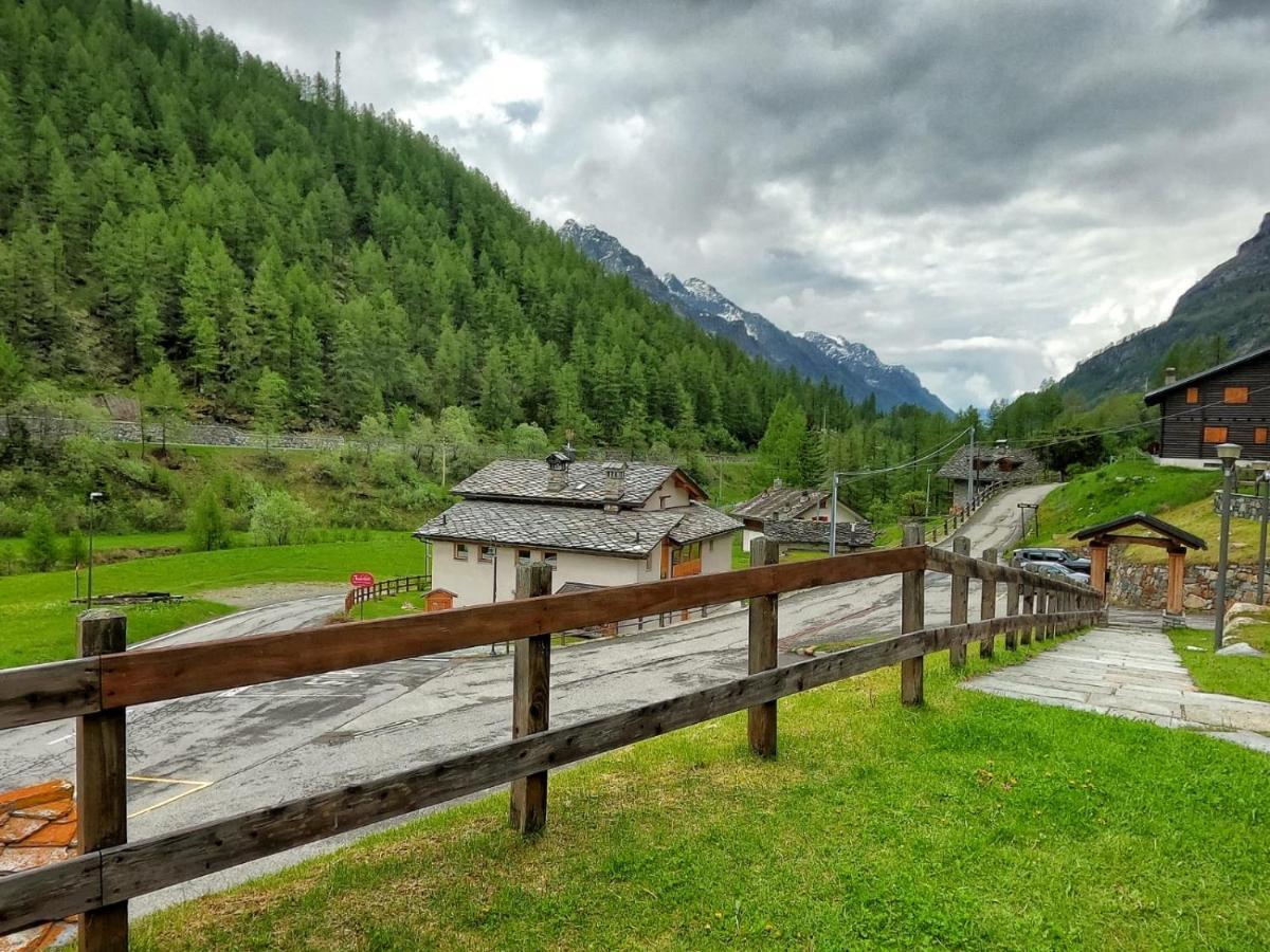 Punta Vittoria Sub 14 - Residence Anderbatt Gressoney - 3 Locali - Cir N 0010 Staval Exteriér fotografie