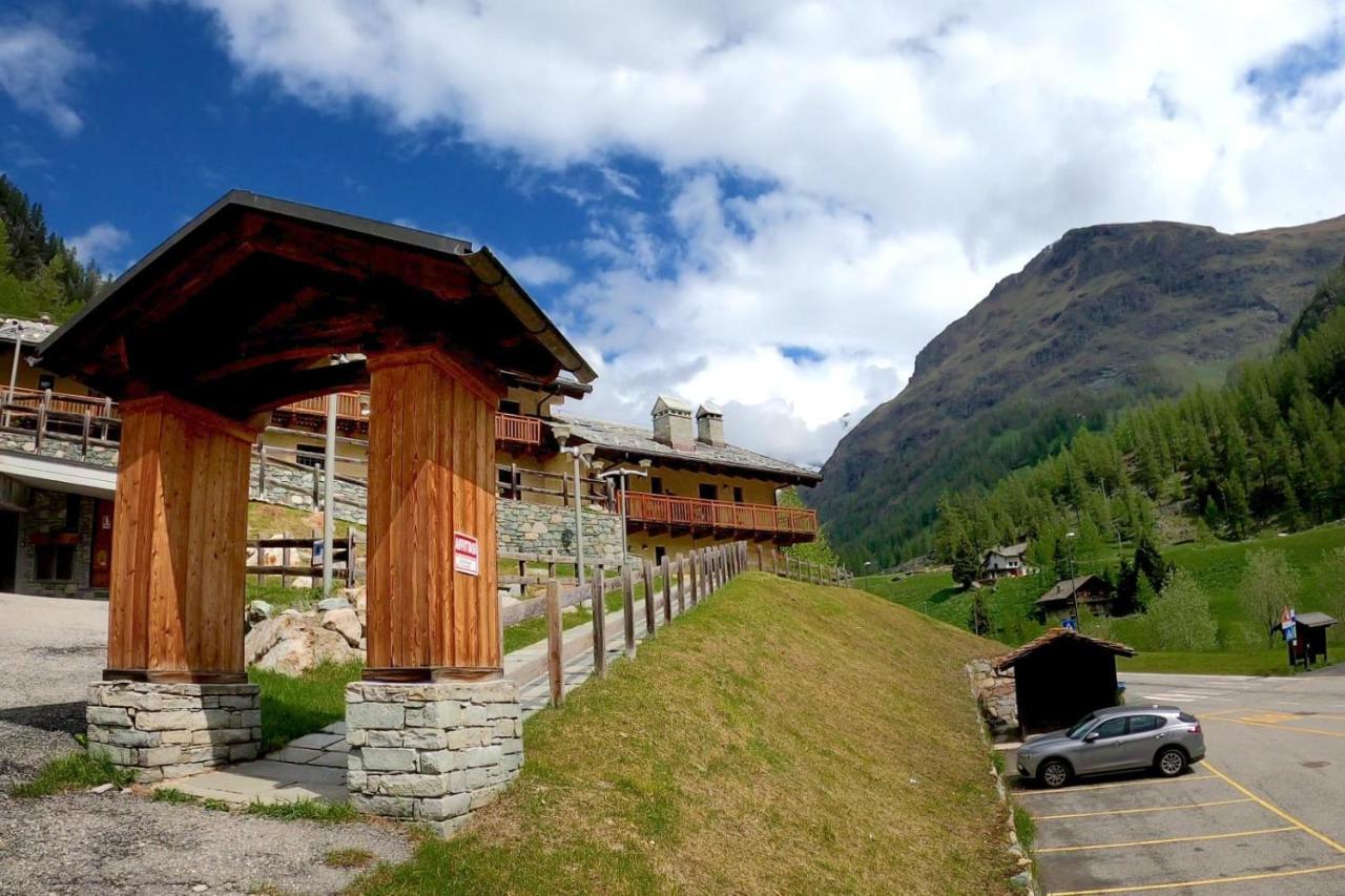 Punta Vittoria Sub 14 - Residence Anderbatt Gressoney - 3 Locali - Cir N 0010 Staval Exteriér fotografie